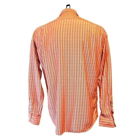 Hickey Freeman Button-up Shirt Woven in Italy - Picture 6 of 12